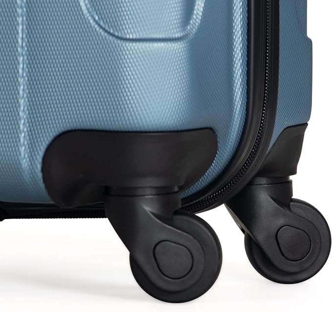 Kenneth Cole REACTION Out of Bounds Lightweight Hardshell 4-Wheel Spinner - Image 11