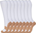 fenglaoda 8 Pairs Compression Socks by fenglaoda