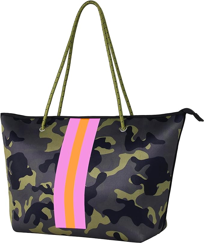 QOGiR Neoprene Multipurpose Beach Bag Tote by QOGiR