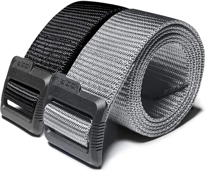 CQR Tactical Belt, Military Style Heavy Duty Belt, Webbing EDC Quick-Release by CQR%C2%AE