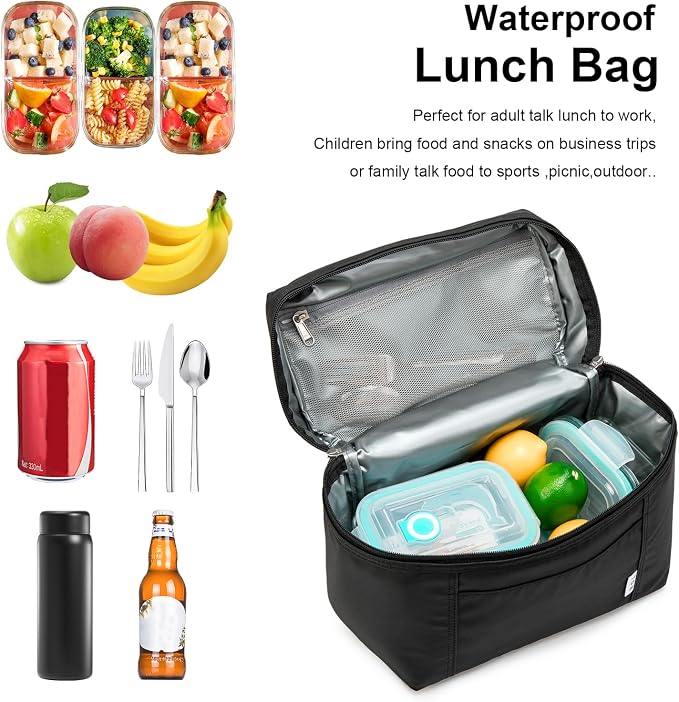 NOL Natural Organic Lifestyle Reusable Lunch Bags - Image 8
