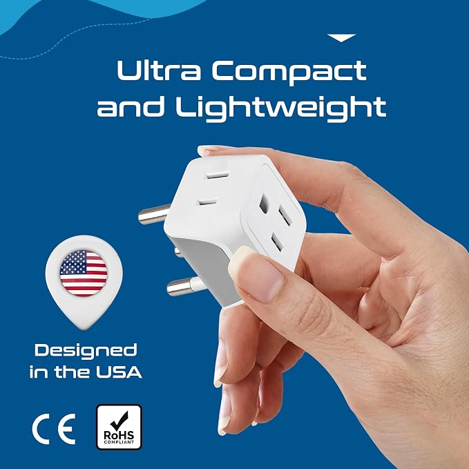 Ceptics Thailand Travel Adapter - Image 6