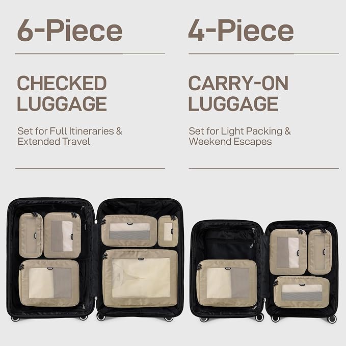 EPICKA TripCozy Compression Packing Cubes - Image 7