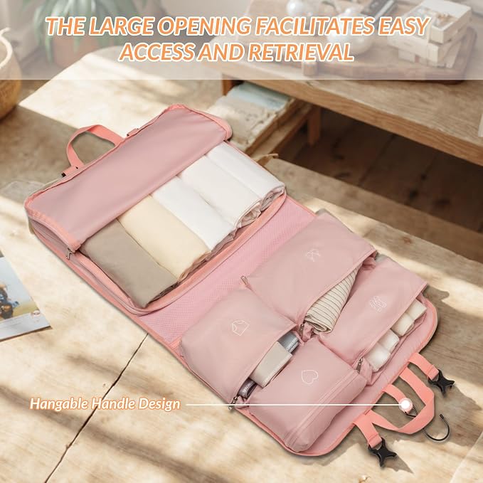 Hanging Packing Cubes, Garment Bags - Image 6