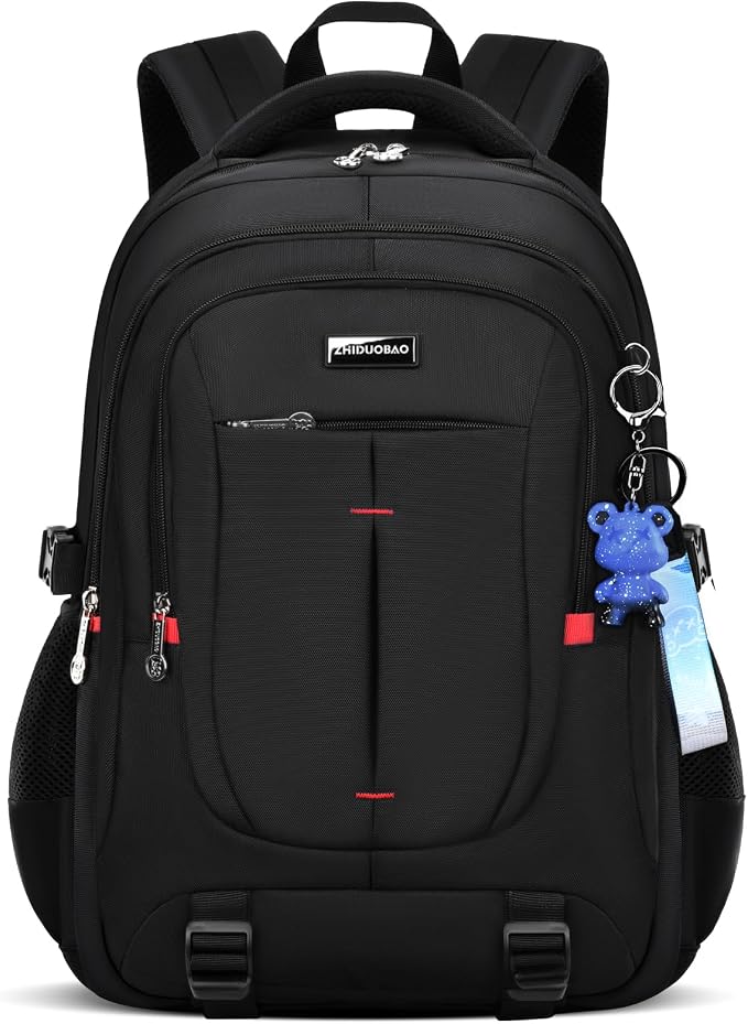 Backpack for School Boys Backpacks for Kids Camo Bookbag for Middle School Bags - Image 9