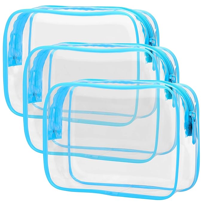 Packism Clear Makeup Bag by Packism