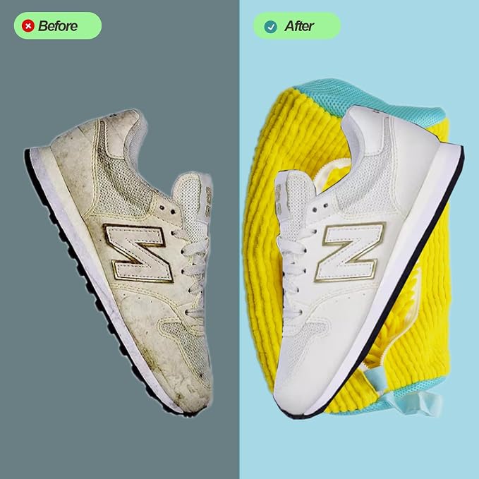 Shoe Washing Machine Bag, Sneaker Laundry Cleaning Bag - Image 4
