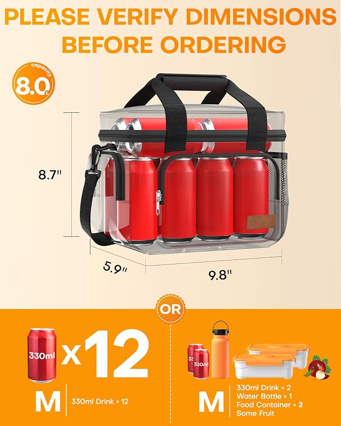 HOTOR Lunch Box for Men and Women - Image 3