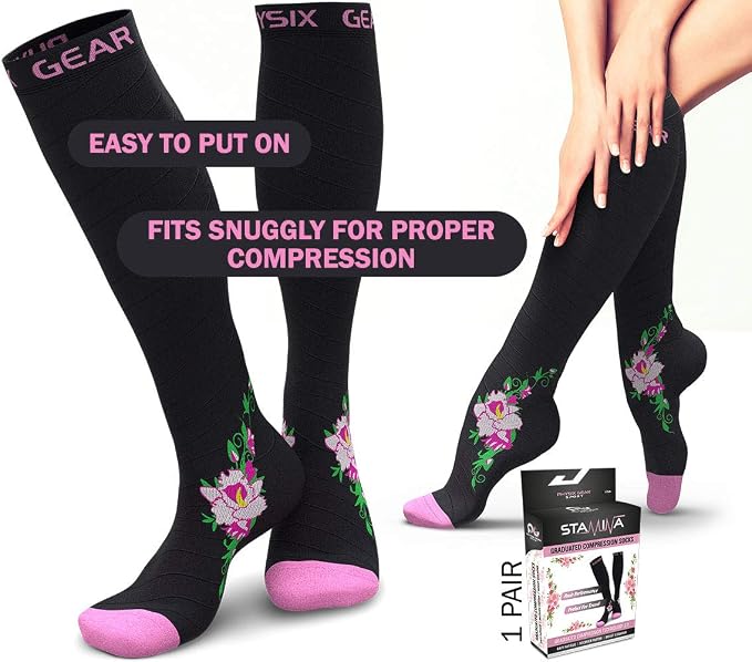 Physix Gear Compression Socks 20-30 mmHg - Image 6