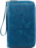 Rowgins Rfid Blocking Passport Holder Wallet, Rowgins Rfid Passport Holder by Unknown