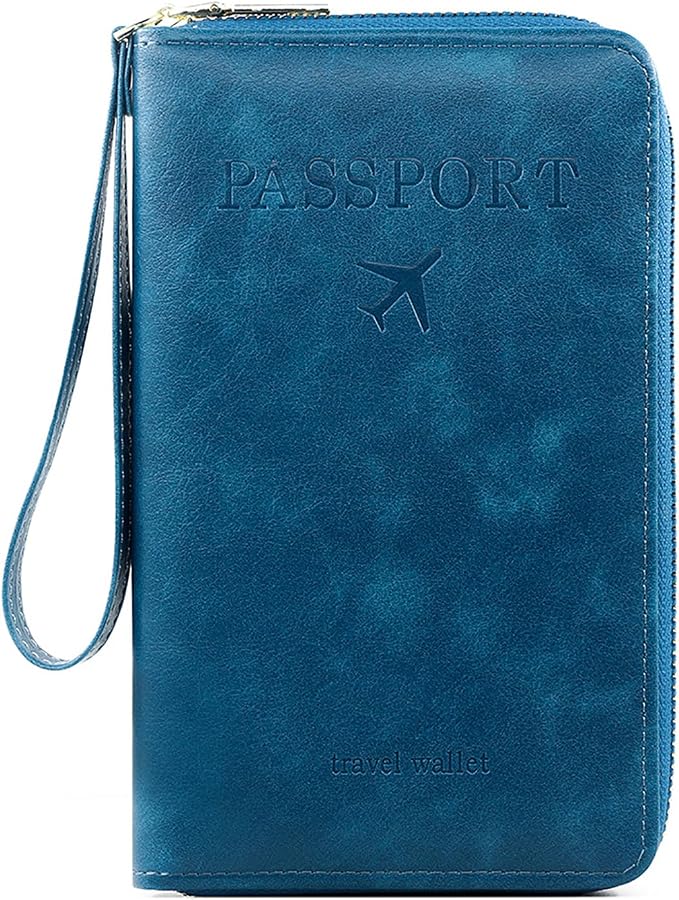 Rowgins Rfid Blocking Passport Holder Wallet, Rowgins Rfid Passport Holder by Unknown