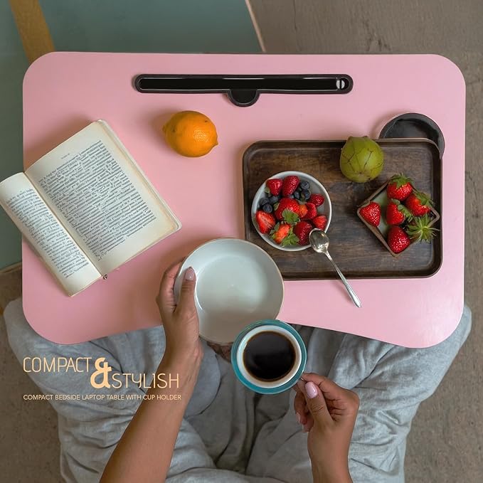 2-Pack Large Lap Desk for Bed & Sofa - Image 2