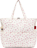 Beach Pool Bags Tote for Women Ladies Large Gym Tote Carry On Bag by BLUBOON