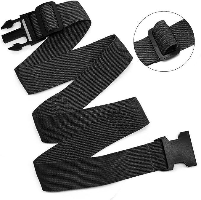 4Pack Luggage Straps Add Bag Luggage Straps to Connect Two Suitcases, - Image 2