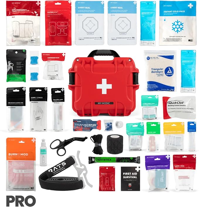 My Medic MYFAK Mini Pro Waterproof First Aid Kit - Image 3