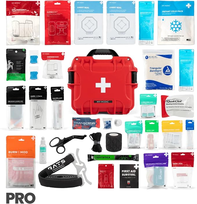My Medic MYFAK Pro Waterproof First Aid Kit - Image 6