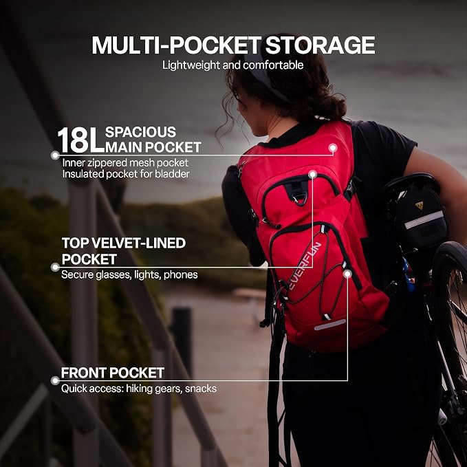 Everfun Hydration Backpack 18L - Image 2
