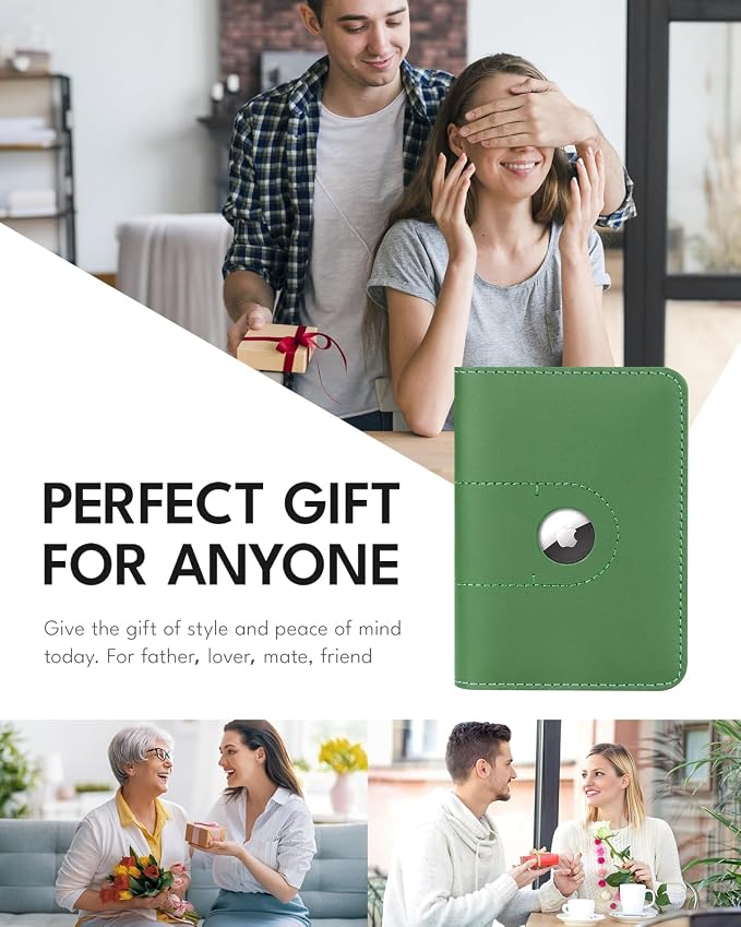ALLIVE Genuine Leather Passport Holder - Image 7