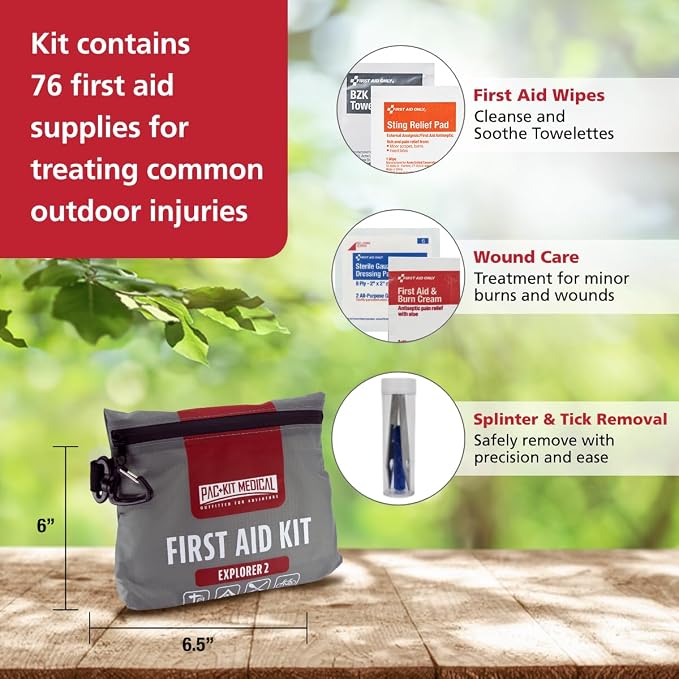 Pac-Kit Watertight Explorer 2 First Aid Kit - Image 6