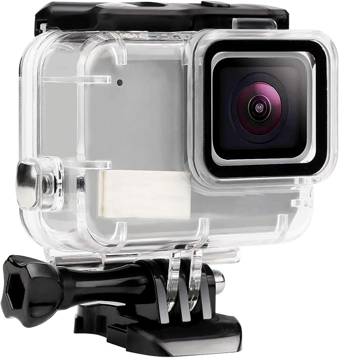 D&F Waterproof Housing Case for HERO7 White & Hero 7 Silver, 30M Underwater - Image 7