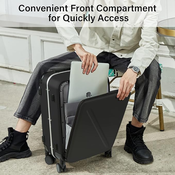 MILADA Wide Handle Luggage - Image 2