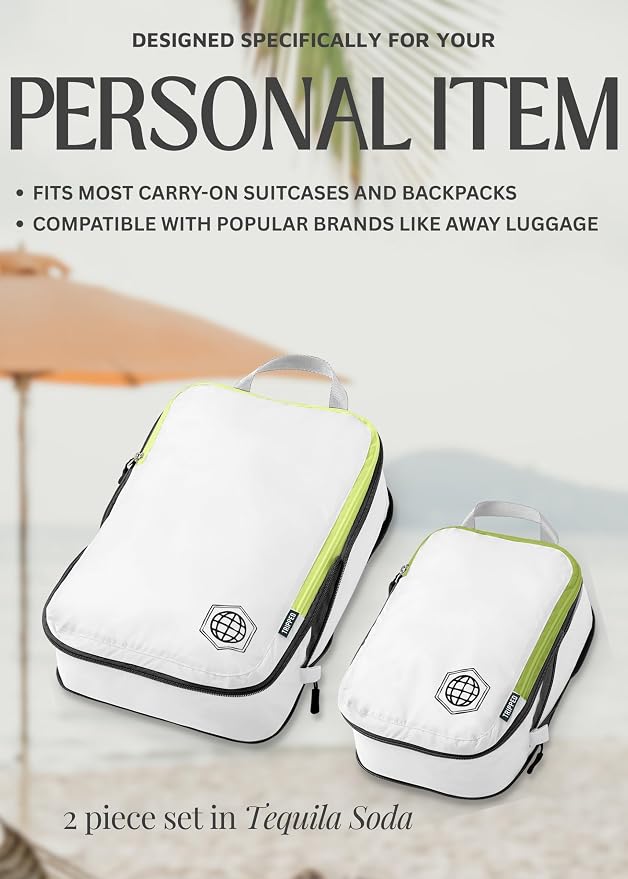 Compression Packing Cubes Set for Travel - Image 2