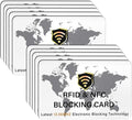 SaiTech IT 10 Pack RFID Blocking Card NFC Contactless Debit/Credit Card ATM by SaiTechIT