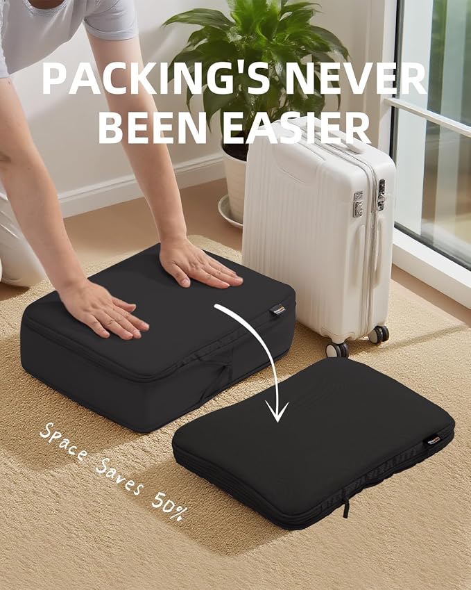 6 Set Compression Packing Cubes - Image 2