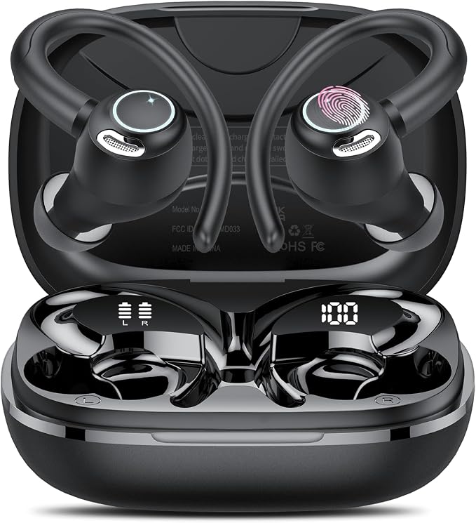 AI Translation Earbuds Real Time, 164 Language Translator Earbuds, 3-in-1 by Jesebang