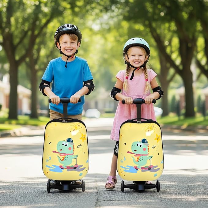 smilesun 4-in-1 Detachable Scooter Luggage - Image 4