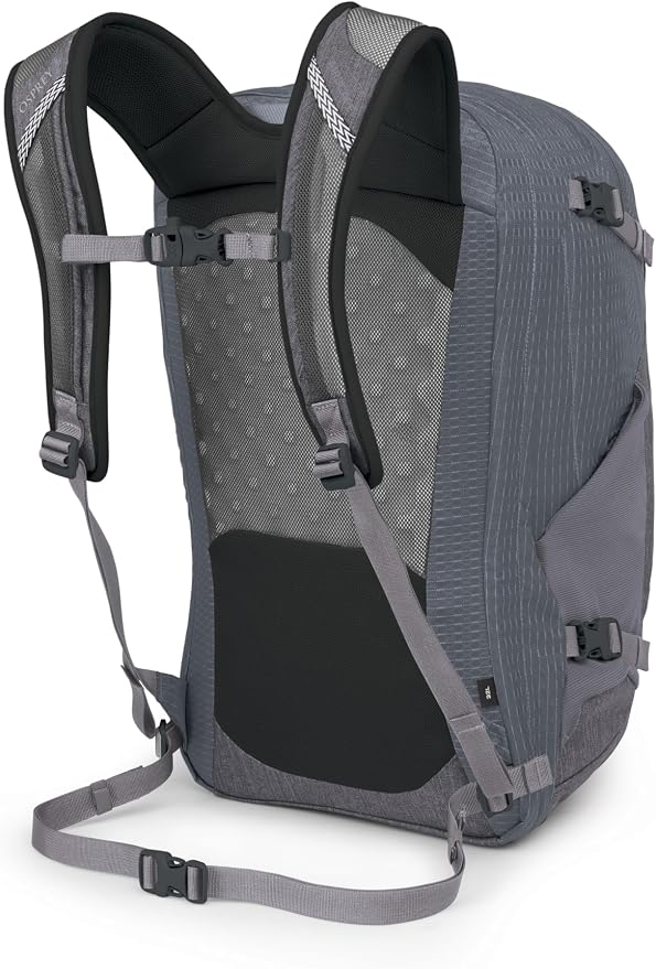 Osprey Nebula Commuter Backpack, Tungsten Soundwave/Grey Heather - Image 8