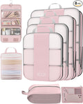 8 Set Compression Packing Cubes by OlarHike