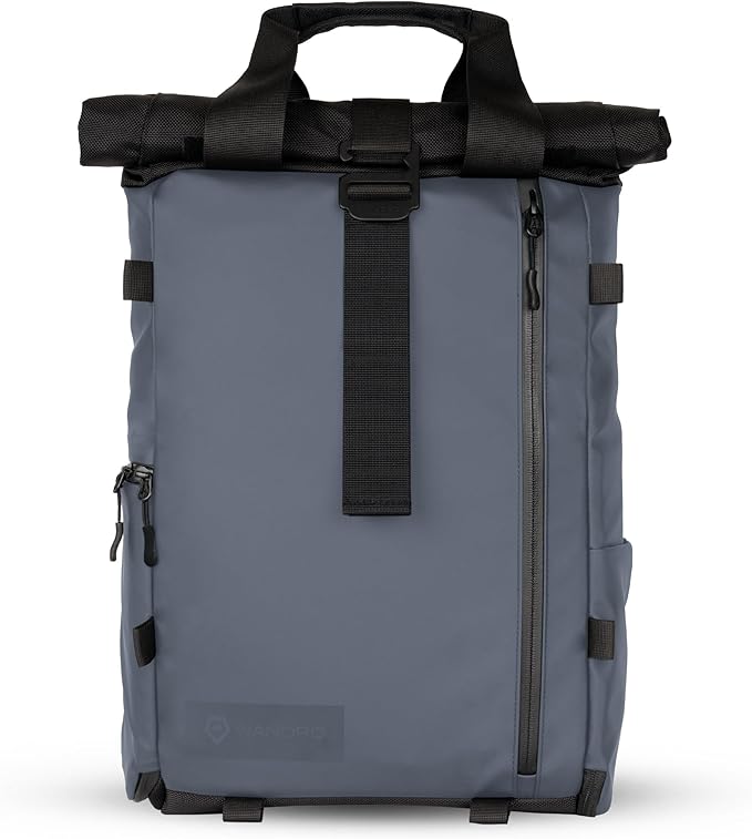 WANDRD PRVKE Lite: Weather-Resistant Travel & Camera Backpack by WANDRD
