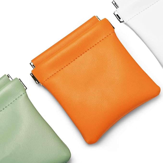 PU Leather Jewelry Travel Bag Leather Jewelry Pouch Christmas, Wedding Party - Image 6