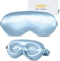 ZIMASILK Adjustable 22 Momme 100% Mulberry Silk Sleep Mask, Upgraded 3D by ZIMASILK