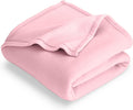 Bare Home Polar Fleece Blanket by BareHome