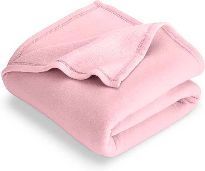 Bare Home Polar Fleece Blanket by BareHome