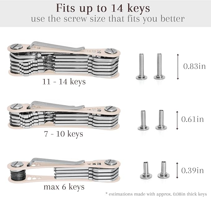 EM Premium Products Compact Key Holder - Image 6