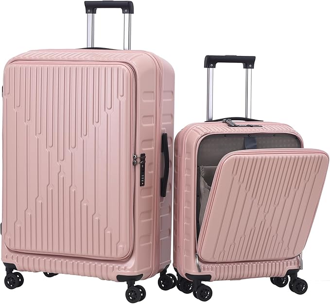 2 Pieces 20/29 Luggage Sets, 20 Inch Cabin Luggage by Kaleenie