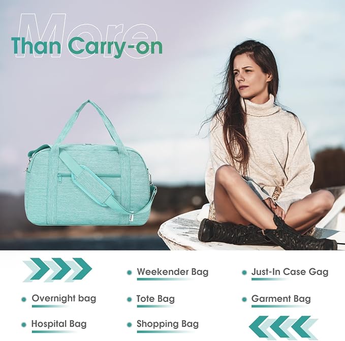 Narwey 18" Carry on Bag Underseat - Image 3