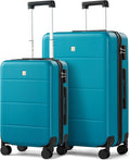 Hanke 2 Piece Hard Shell Luggage Sets by Hanke
