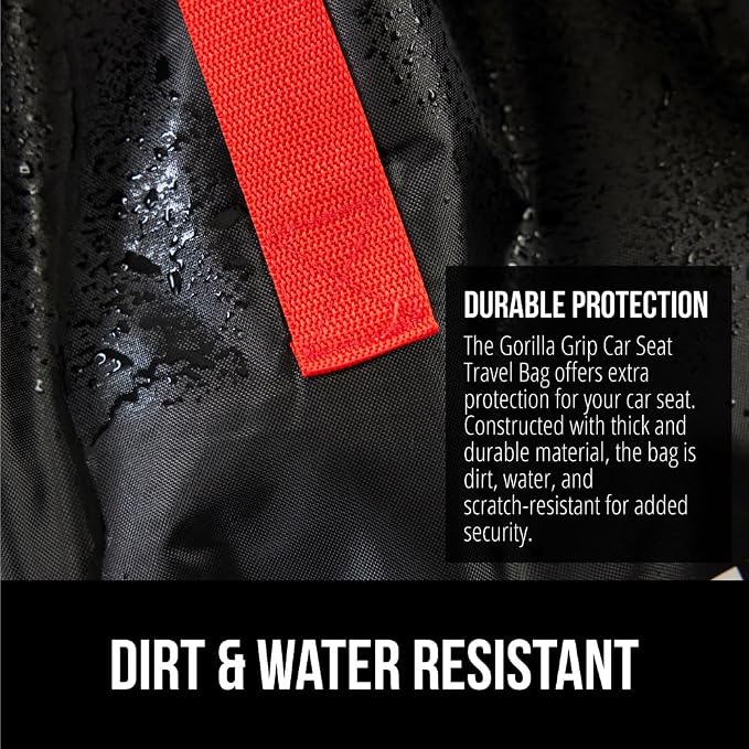 GORILLA GRIP Car Seat Travel Bag - Image 3