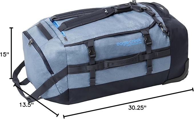 Eagle Creek Cargo Hauler Wheeled Duffel - Image 10