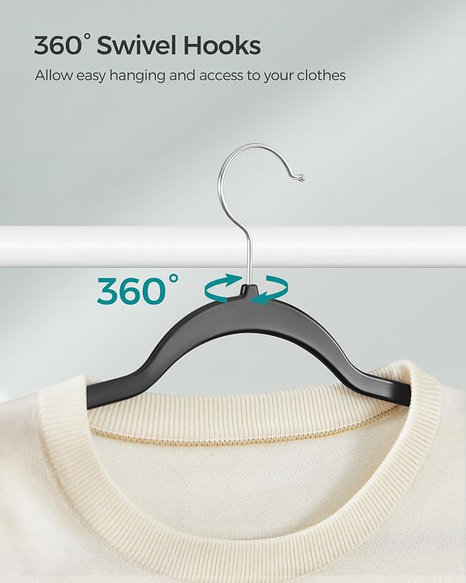 SONGMICS Clothes Hangers, Space-Saving - Image 4