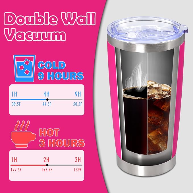 20oz Tumbler Stainless Steel Tumbler Cup - Image 5