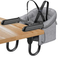 Hook On Chair, Folding Fast Table Chair by ZJNBMTFY