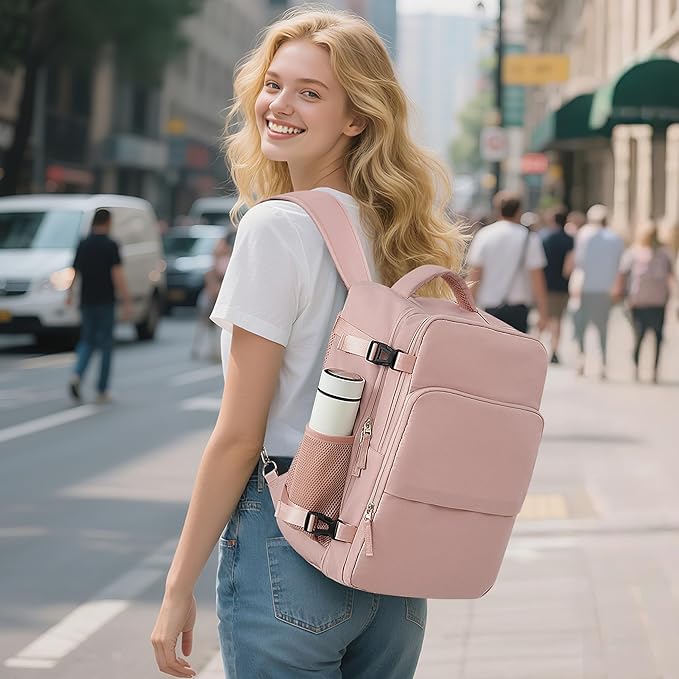 Travel Backpack for Women, Flight Approved Carry On Backpack - Image 2