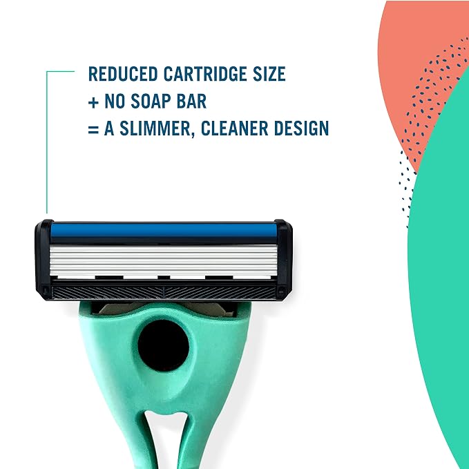 Preserve Shave 5 Five Blade Refillable Razor, Made from Recycled Materials - Image 5