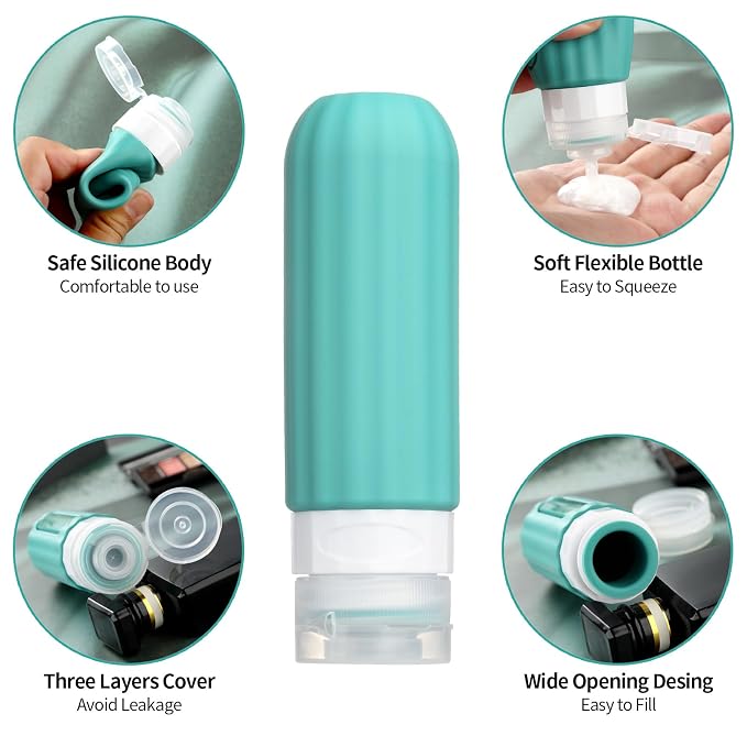 16 Pack Travel Bottles Set - Image 2