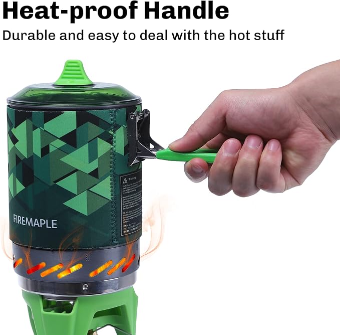 Fire-Maple Fixed Star 2 Backpacking and Camping Stove System - Image 3